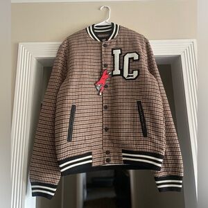 Billionaire Boys Club x Icecream "Neapolitan" Varsity Bomber Jacket-New-Size M